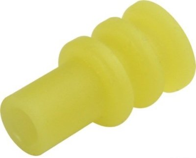 BOUCHON D'ÉTANCHÉITÉ/DE PROTECTION JAUNE 1,0-1,5MM L=7,8MM (100PC)