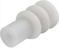 BOUCHON D'ÉTANCHÉITÉ/DE PROTECTION BLANC 3,6-3,9MM L=7,8MM 963530-1 (100PC)