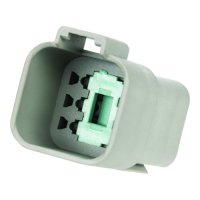 DEUTSCH PLUG DT-04-6P 6 PIN MALE (1PCS)