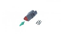 DEUTSCH PLUG DT-04-3P 3 PIN MAN SET (1PCS)