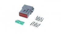 DEUTSCH PLUG DT-04-12P 12 PIN MAN SET (1PCS)