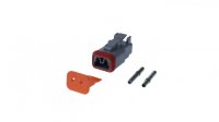 DEUTSCH PLUG DT-04-2S 2 PIN FEMALE SET (1)