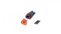 DEUTSCH PLUG DT-04-3S 3 PIN FEMALE SET (1PCS)