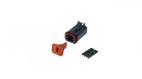 DEUTSCH PLUG DT-04-4S 4 PIN FEMALE SET (1PCS)