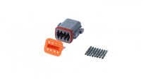 DEUTSCH PLUG DT-04-8SA 8 PIN FEMALE SET (1)