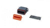 DEUTSCH PLUG DT-04-12SA 12 PIN FEMALE SET (1PCS)