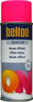 BELTON Neon/fluorescent Pink Paint, Spray 400ml