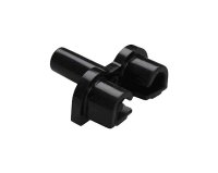 POWER CONNECTOR DUST COVER (50A) BLACK (1PCS)