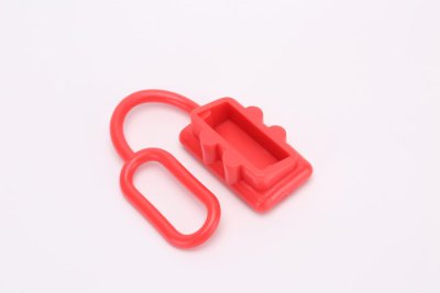 POWER CONNECTOR SB SERIE 350A AFDEKKAP ROOD (1ST)