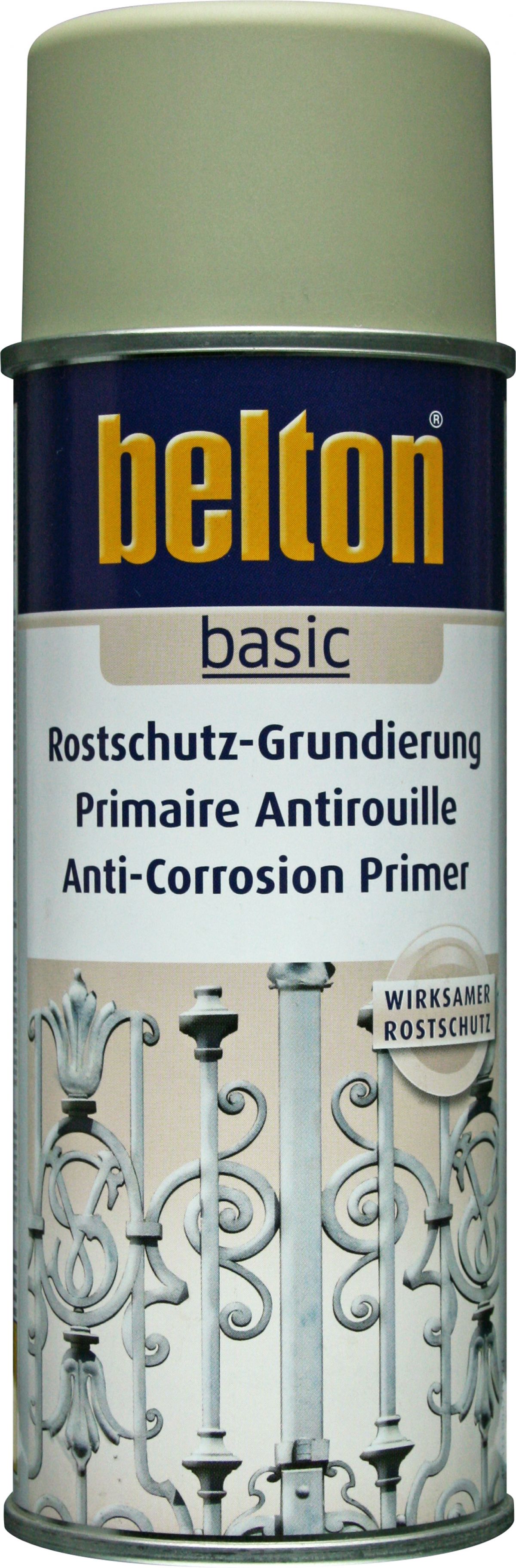 BELTON Anti-roestprimer Voor Metaal En Aluminium, Spuitbus 400ml