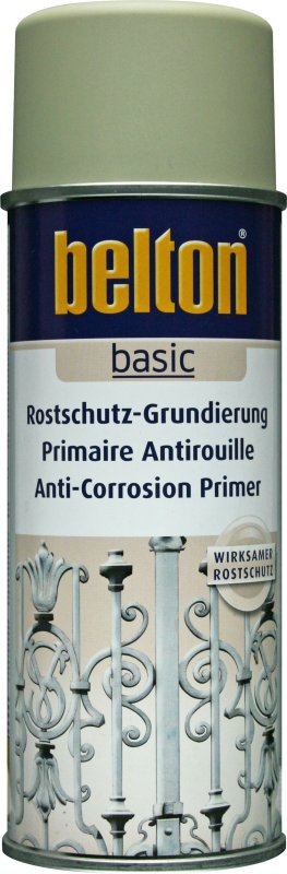 BELTON Anti-roestprimer Voor Metaal En Aluminium, Spuitbus 400ml