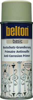 BELTON Anti-rust primer for metal and aluminum, aerosol 400ml