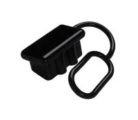 POWER CONNECTOR DUST CAP 120A BLACK (1PCS)