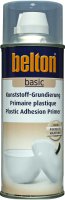 BELTON Kunststof Primer Transparant, Spuitbus 400ml