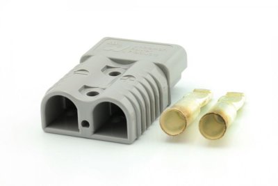 POWER CONNECTOR SB 2-POLE 175A (-60MM²) GREY (1PCS)