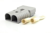 POWER CONNECTOR SB 2-POLE 350A (-70MM²) GREY (1)