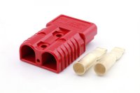 CONNECTEUR D’ALIMENTATION SB À 2 PÔLES 175A (-60MM²) ROUGE (1PC)