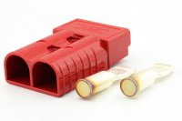 POWER CONNECTOR SB 2-POLE 350A (-70MM²) RED (1)