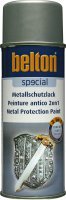 BELTON Metal protection paint 2in1 Silver Glossy, Spray can 400ml