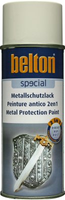 BELTON Primer&paint Blanc, Aérosol 400ml