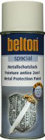 BELTON Metal protection paint 2in1 White Glossy, Spray can 400ml