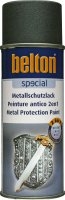 BELTON Metal protection paint 2in1 Metallic Anthracite Glossy, Spray 400ml