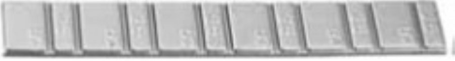KLEEFGEWICHT LOOD MOTORFIETS 6X5 GRAM + 6X2,5 GRAM (100ST)