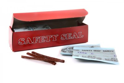 SAFETY SEAL CORDON DE PNEU 10CM (120PC)