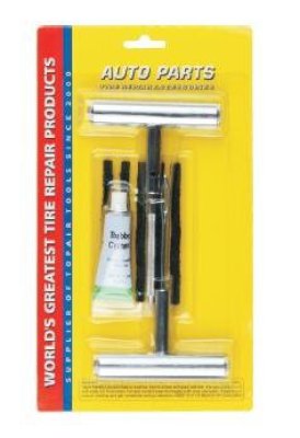 TIRE REPAIR KIT IN BLISTER (1PCS)