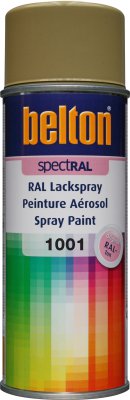 BELTON Spray can Ral 1001 gloss, 400ml