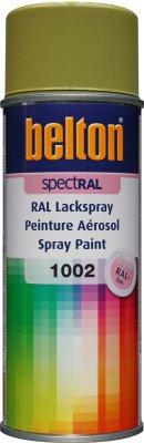 BELTON Bombe Aérosol Ral 1002 Haute Brillance, 400ml