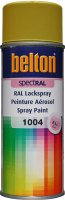 BELTON Spray can Ral 1004 Gloss, 400ml