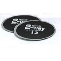 TECH 2-WAY INNER TUBE PATCH ROUND 35MM (50PCS)