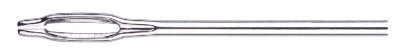 UNIMOTIVE LOOSE INSERTION NEEDLE WITH OPEN EYE 100/125MM (1)