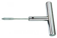 UNIMOTIVE T-HANDLE METAL SPLIT EYE 100MM (1ST)