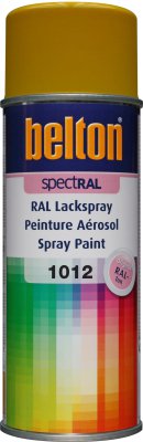 BELTON Bombe Aérosol Ral 1012 Haute Brillance, 400ml