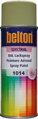 BELTON Bombe Aérosol Ral 1014 Haute Brillance, 400ml