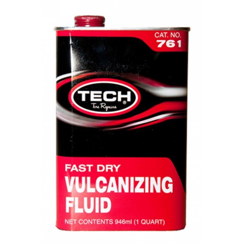 TECH SPECIAAL VULCANISEER VLOEISTOF 945ML (1ST)