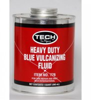 TECH SPECIAAL HEAVY DUTY BLAUW CEMENT 946ML (1ST)