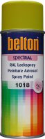 BELTON Spraycan Ral 1018 Gloss, 400ml