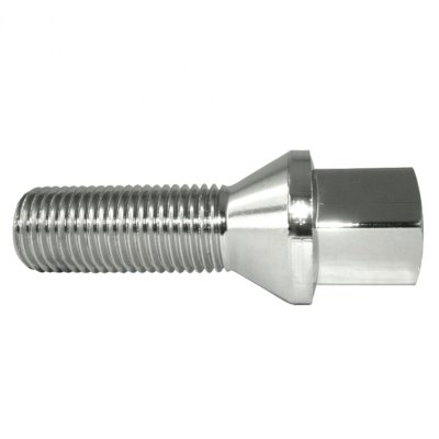 WHEEL BOLT CHROME M14X1,5-35(62) CONICAL 60° HEX17 (1)