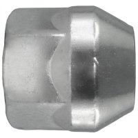 ECROU DE ROUE OUVERT M14X1,50-25 CONIQUE 60° SW21 (1PC)