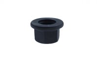 WHEEL NUT BLACK OPEN M14X1,50-16 FLAT COLLAR SW19 (1)