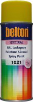 BELTON Spray can Ral 1021 Gloss, 400ml