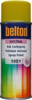 BELTON Spuitbus Ral 1021 Glans, 400ml