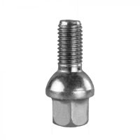 WHEEL BOLT M14X1,5-28(51) SPHERE R13 HEX17 (1PCS)