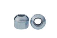 WHEEL NUT OPEN M12X1,50-19 SPHERE R12 HEX19 (1)