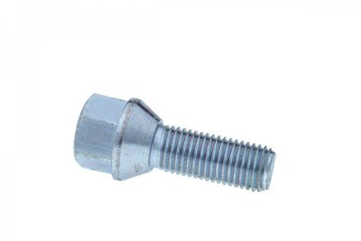 WHEEL BOLT M12X1,5-30(56,5) CONICAL 60° HEX17 (1)