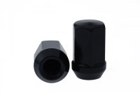 WHEEL NUT BLACK CLOSED M12X1,50-34 CONICAL 60° HEX19 (1)