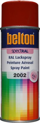 BELTON Spray can Ral 2002 gloss, 400ml